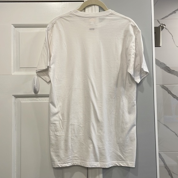 Supreme X Hanes White T-Shirt - Picture 4 of 5